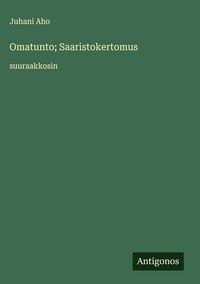Produktbild: Omatunto; Saaristokertomus