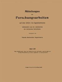 Produktbild: Modellversuche &uuml;ber den Schiffahrtsbetrieb auf Kan&auml;len und die dabei auftretende Wechselwirkung zwischen Kanalschiff und Kanalquerschnitt