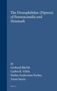 Produktbild: The Drosophilidae (Diptera) of Fennoscandia and Denmark