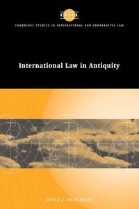 Produktbild: International Law in Antiquity