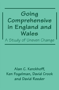 Produktbild: Going Comprehensive in England and Wales