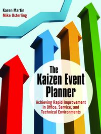 Produktbild: The Kaizen Event Planner