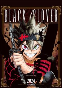 Produktbild: Black Clover Kalender 2024