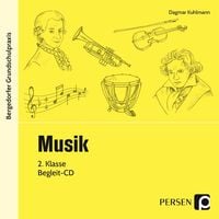 Bild vom Artikel Musik - 2. Klasse - CD vom Autor Dagmar Kuhlmann