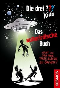 Produktbild: Die drei ??? Kids, Das au&szlig;erirdische Buch