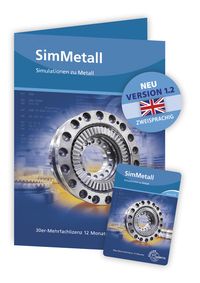 Produktbild: SimMetall - 1.2 - 30-er Mehrfachlizenz Freischaltcode auf Keycard