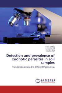 Produktbild: Ashfaq, F: Detection and prevalence of zoonotic parasites in