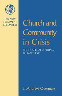 Produktbild: Church and Community in Crisis