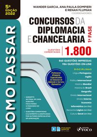 Produktbild: Concursos da diplomacia e chancelaria
