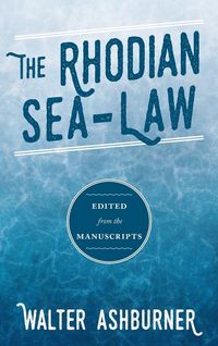 Produktbild: The Rhodian Sea-Law