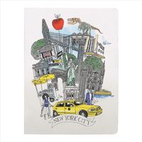 Produktbild: Nyc Handmade Silkscreened Journal