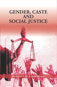 Produktbild: Gender, Caste And Social Justice