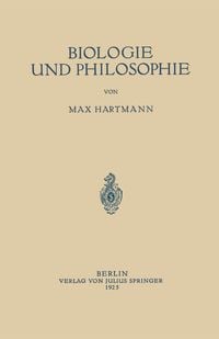 Produktbild: Biologie und Philosophie
