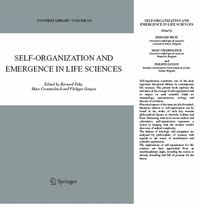 Produktbild: Self-organization and Emergence in Life Sciences