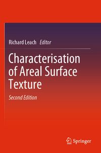 Produktbild: Characterisation of Areal Surface Texture