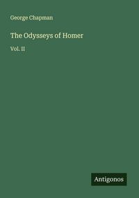 Produktbild: The Odysseys of Homer