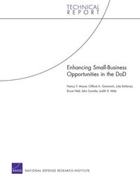Produktbild: Enhancing Small-Business Opportunities in the Dod 2008