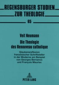Produktbild: Die Theologie des Renouveau catholique