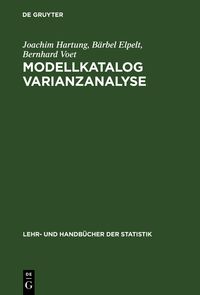 Produktbild: Modellkatalog Varianzanalyse