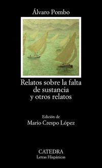 Produktbild: Relatos sobre la falta de sustancia y otros relatos