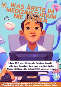 Produktbild: WAS &Auml;RZTE IM MEDIZINSTUDIUM NIE LERNEN: Ein humorvolles Geschenk f&uuml;r &Auml;rztinnen und &Auml;rzte, Pflegekr&auml;fte und alle, die faszinierendes Wissen lieben