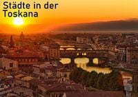 Produktbild: St&auml;dte in der Toskana