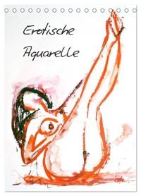 Produktbild: Erotische Aquarelle (Tischkalender 2027 DIN A5 hoch), CALVENDO Monatskalender