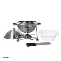 Produktbild: neuetischkultur Fondueset inklusive 4 Gabeln und St&ouml;vchen Fondueset inklusive 4 Gabeln und St&ouml;vchen