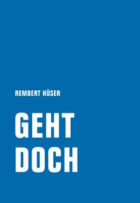 Produktbild: Geht doch
