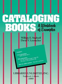 Produktbild: Cataloging Bks