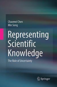 Produktbild: Representing Scientific Knowledge