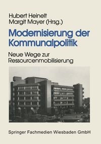 Produktbild: Modernisierung der Kommunalpolitik