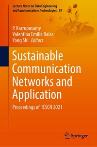 Produktbild: Sustainable Communication Networks and Application