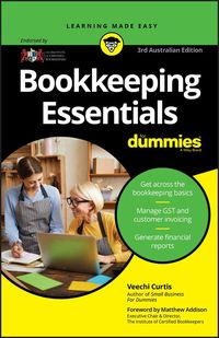 Produktbild: Bookkeeping Essentials For Dummies