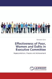 Produktbild: Gaire, D: Effectiveness of Poor, Women and Dalits in Executi