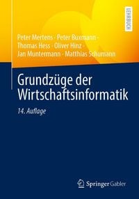 Produktbild: Grundz&uuml;ge der Wirtschaftsinformatik