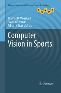 Produktbild: Computer Vision in Sports