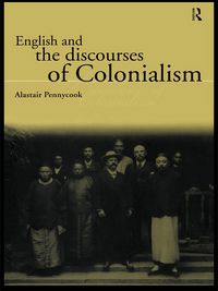 Produktbild: English and the Discourses of Colonialism