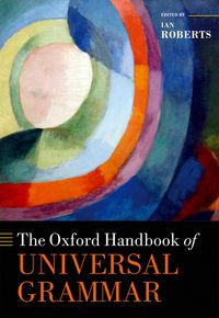 Produktbild: The Oxford Handbook of Universal Grammar