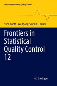 Produktbild: Frontiers in Statistical Quality Control 12