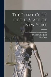 Produktbild: The Penal Code of the State of New York