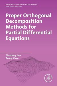 Produktbild: Proper Orthogonal Decomposition Methods for Partial Differential Equations