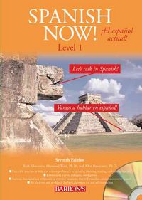 Produktbild: Spanish Now! Level 1 with CD (Audio)