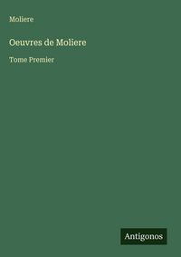 Produktbild: Oeuvres de Moliere
