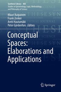 Produktbild: Conceptual Spaces: Elaborations and Applications