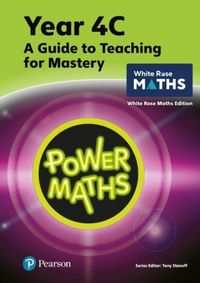 Produktbild: Power Maths Teaching Guide 4C - White Rose Maths edition