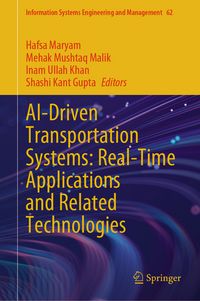 Produktbild: AI-Driven Transportation Systems: Real-Time Applications and Related Technologies