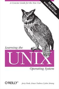Produktbild: Learning the UNIX Operating System