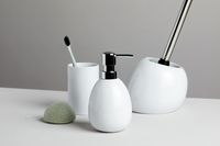 WC-Garnitur Polaris White Keramik, aus hochwertiger Keramik online bestellen