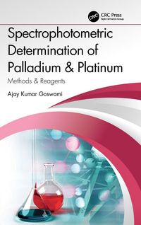 Produktbild: Spectrophotometric Determination of Palladium & Platinum